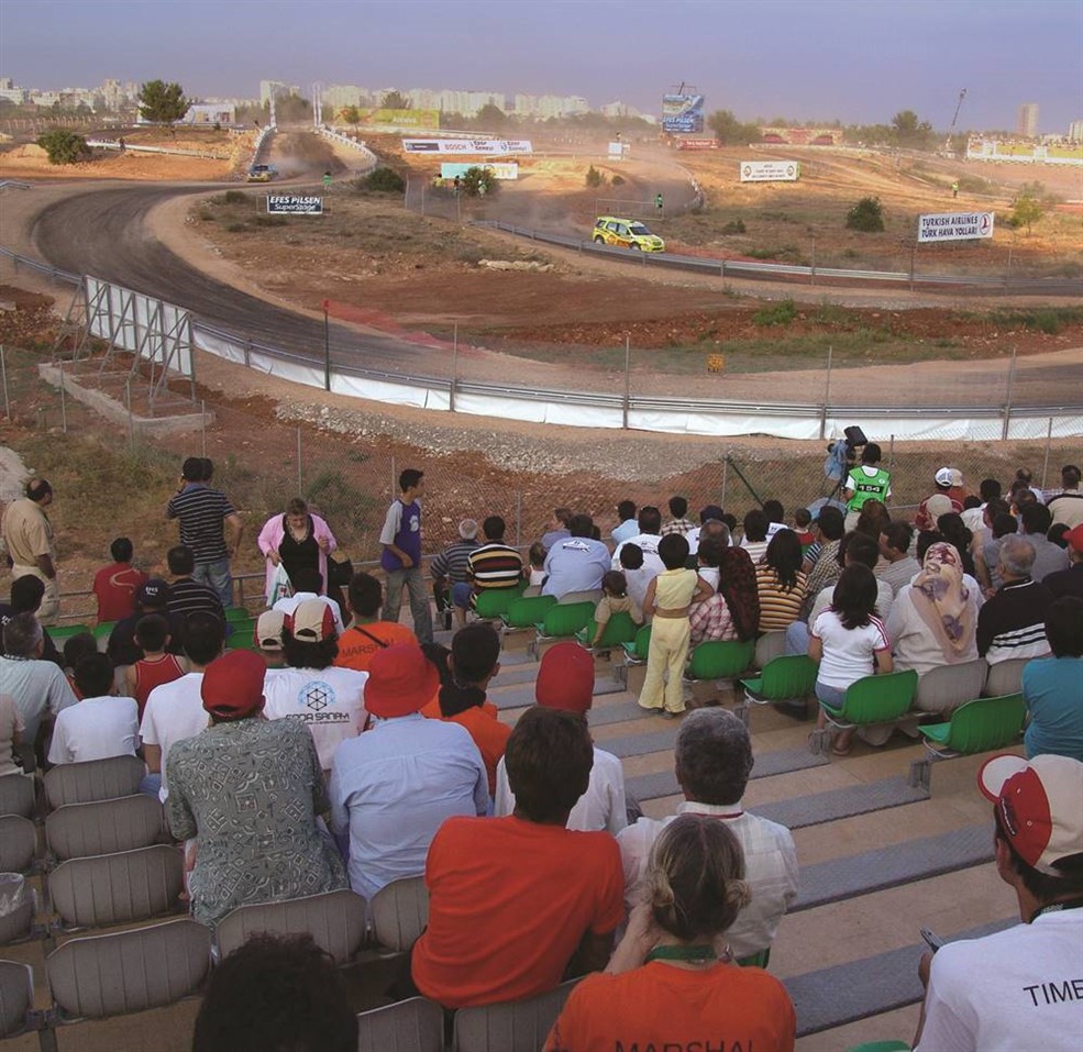 World Rally Championship Tribünleri