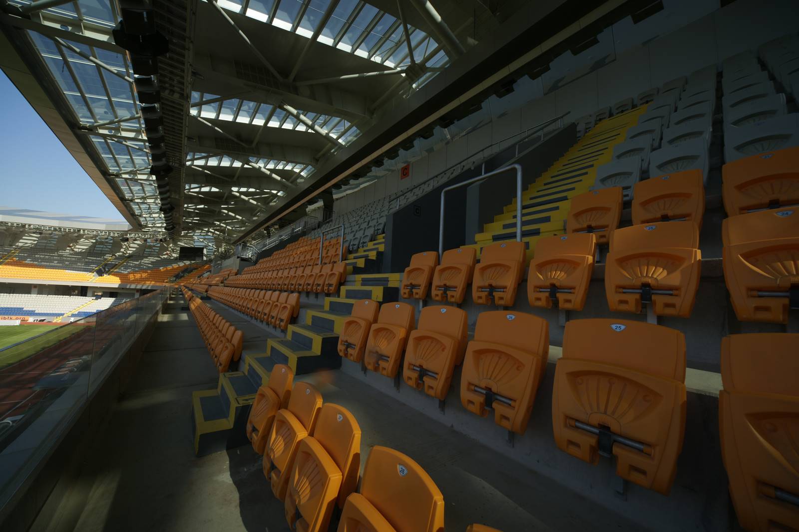 Başakşehir Fatih Terim Stadyumu Koltukları