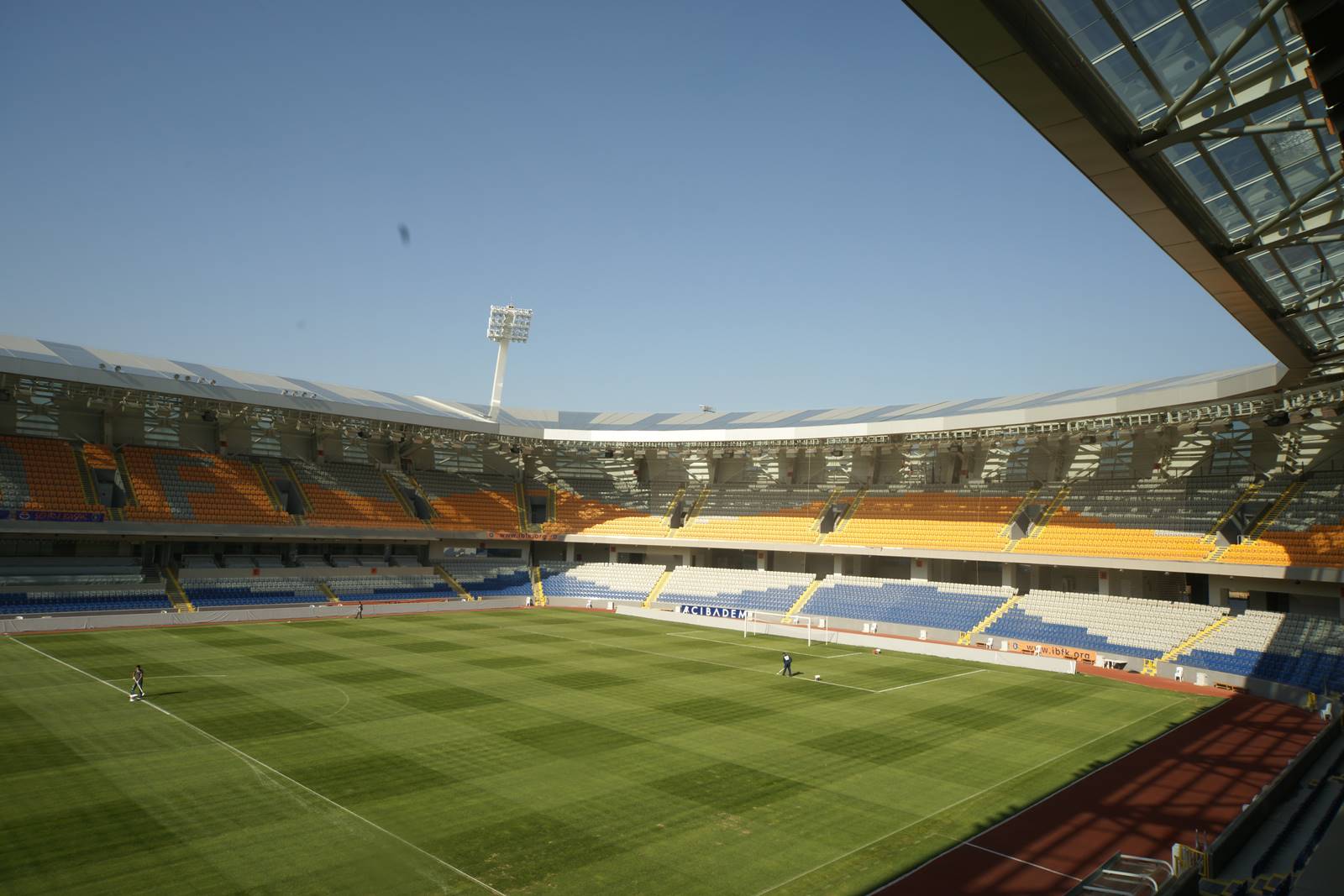 Başakşehir Fatih Terim Stadyumu Koltukları