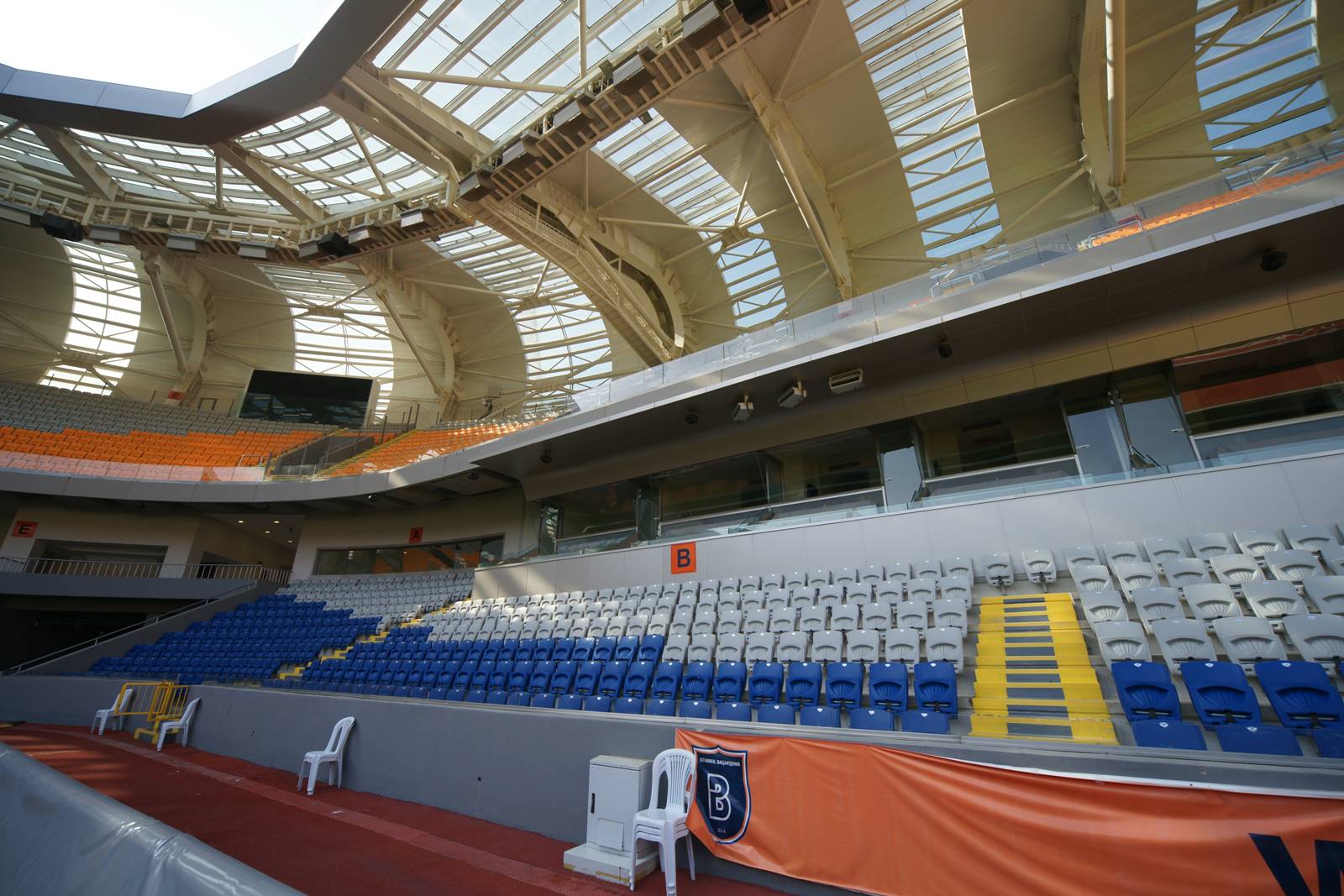 Başakşehir Fatih Terim Stadyumu Koltukları