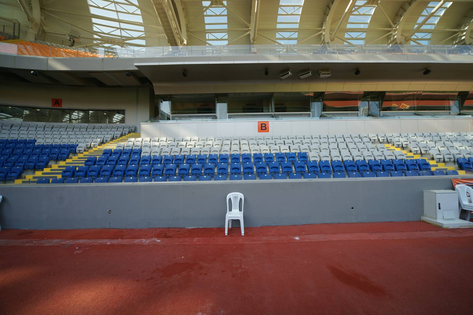 Başakşehir Fatih Terim Stadyumu Koltukları