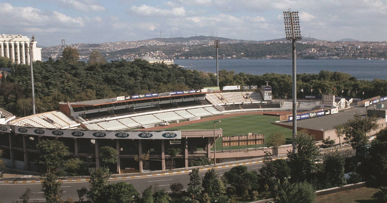 Beşiktaş İnönü Stadyumu Koltukları