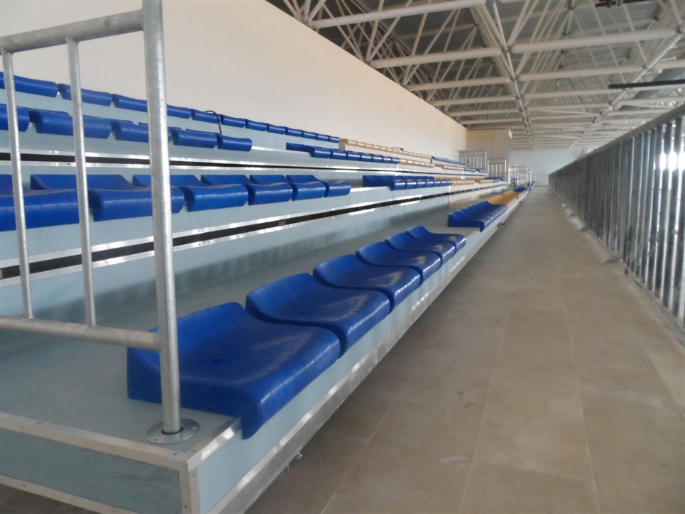 Afyon Üniversitesi Teleskopik Tribün