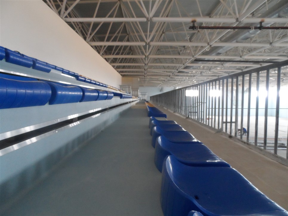 Afyon Üniversitesi Teleskopik Tribün