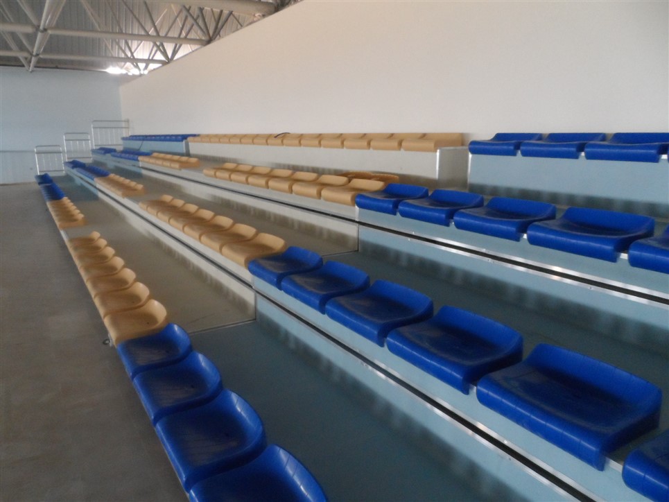 Afyon Üniversitesi Teleskopik Tribün