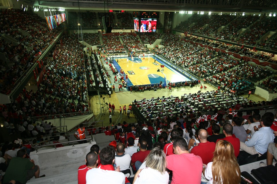 Ankara Arena Teleskopik Tribün