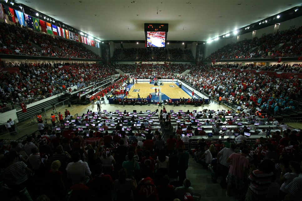 Ankara Arena Teleskopik Tribün