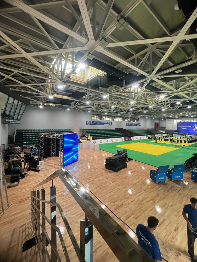Putin Olimpik Judo Eğitim Merkezi