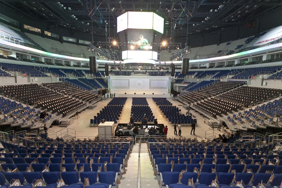 Ülker Spor Arena Teleskopik Tribünleri