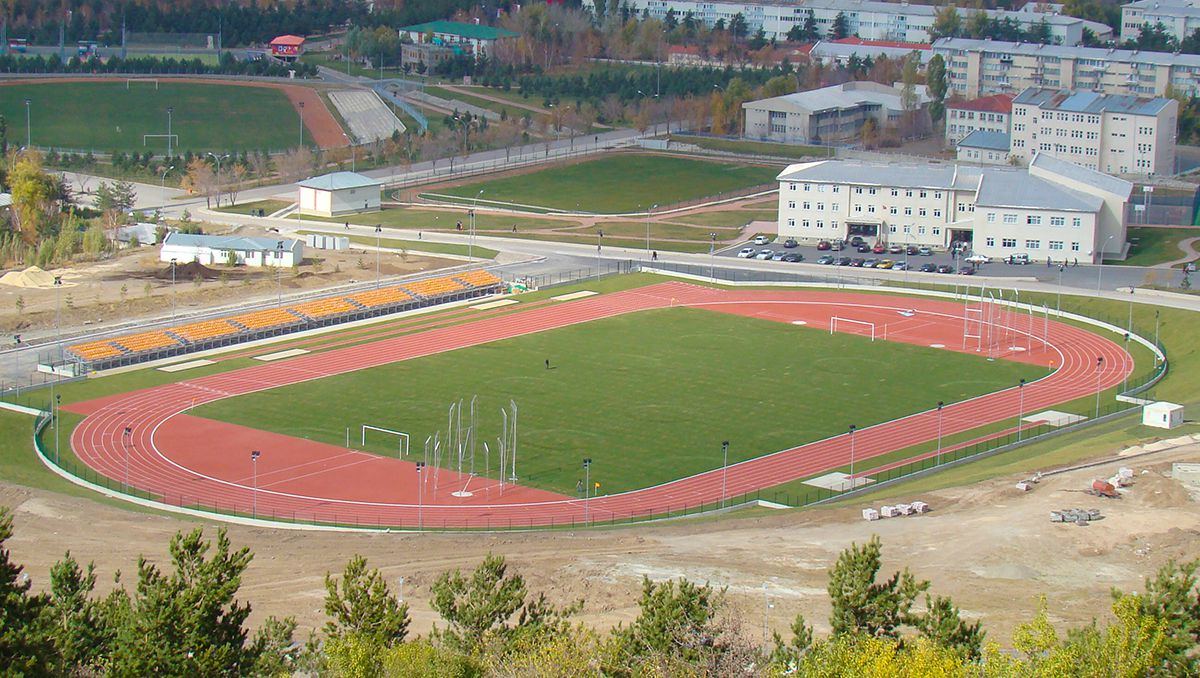 Atatürk Üniversitesi Atletizm ve Antrenman Alanları